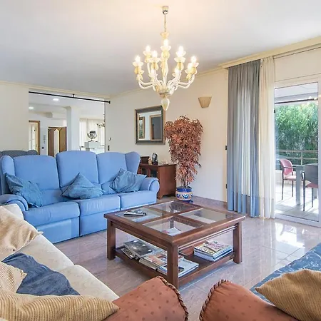 빌라 Tarracohomes, Cala Crancs Con Piscina Privada Y Mesa De Billar 살루