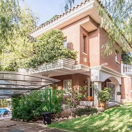 빌라 Tarracohomes, Cala Crancs Con Piscina Privada Y Mesa De Billar *