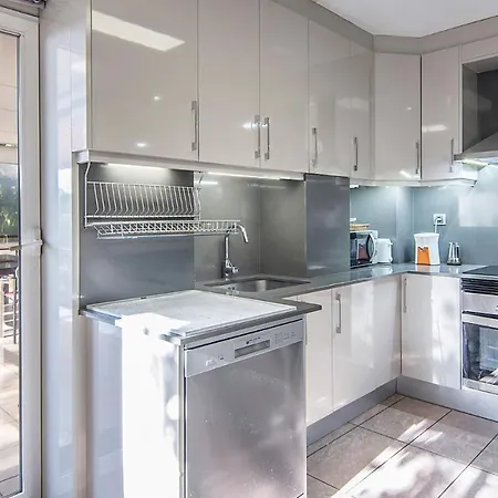 Tarracohomes, Cala Crancs Con Piscina Privada Y Mesa De Billar 빌라