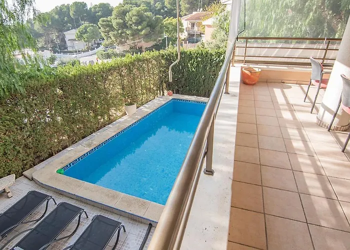Tarracohomes, Cala Crancs Con Piscina Privada Y Mesa De Billar *